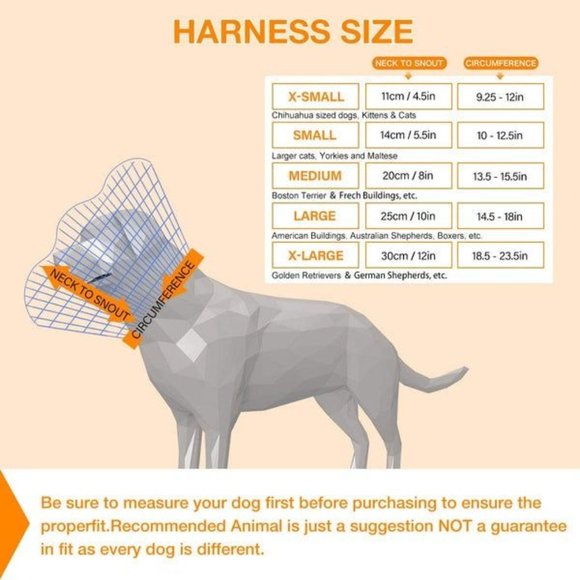 Focuspet Dog Cone Collar, Recovery Soft Cone Collar for After Surgery Xtra Large - Picture 2 of 3